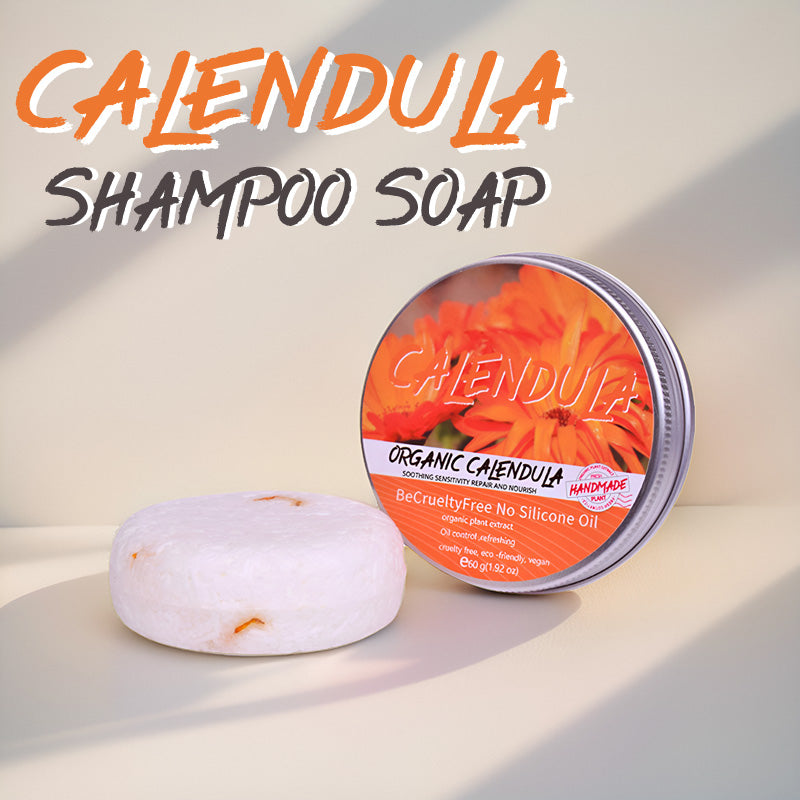 Calendula Shampoo Bar Soap - 60g