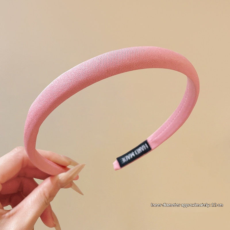 Multicolor Headband & Hair Clip Set for Face Washing and Hair Styling