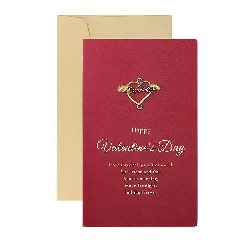 Gilding Paper Thank You Card Set - Vintage Metal DIY Invitation Cards