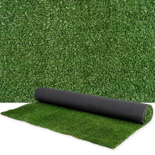 5ft x 10ft Artificial Turf Mat with Drainage Holes - Low Pile