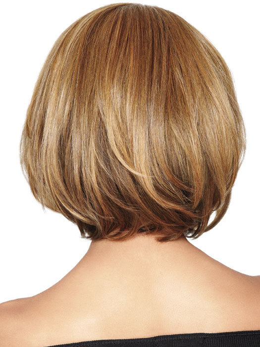 Short Black Synthetic Wig High Temperature Fiber