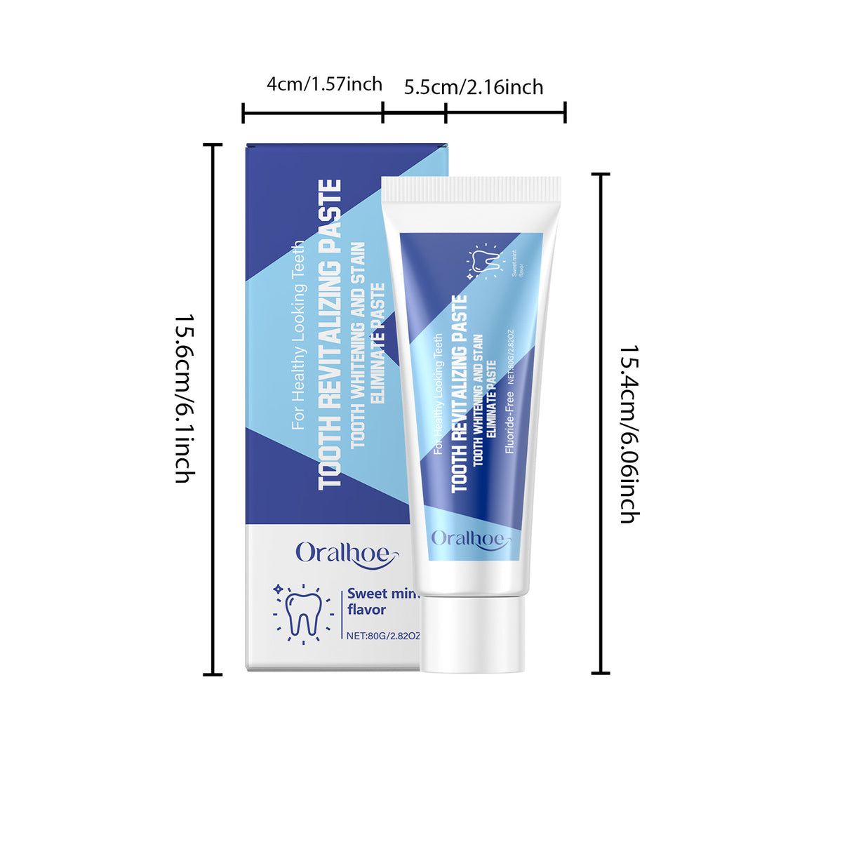 Deep Cleaning Toothpaste - Whitening, 80g