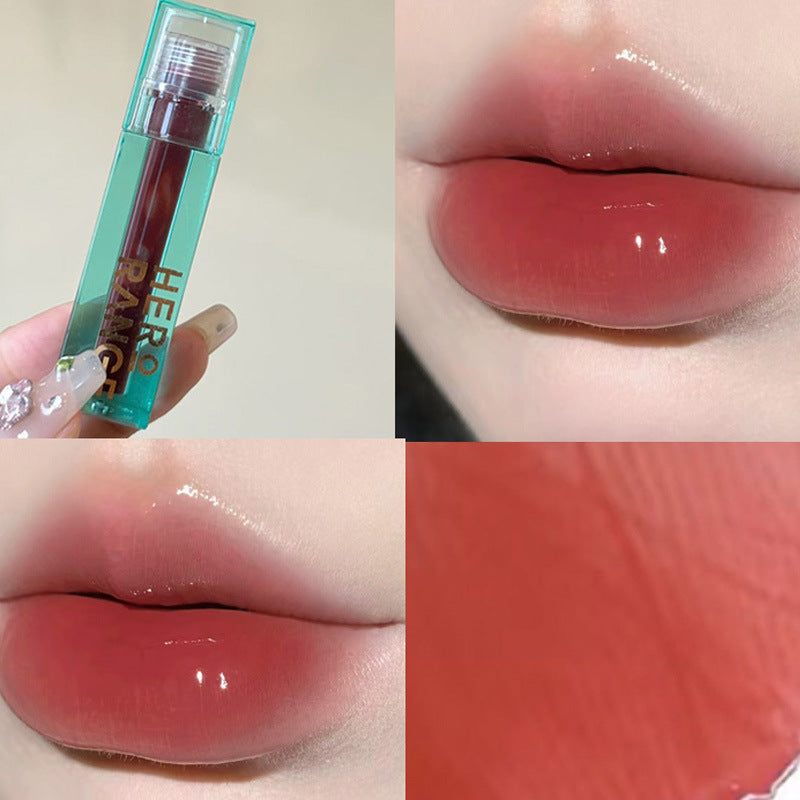 Long-Lasting Moisturizing Mirror Lip Lacquer - 6 Colors