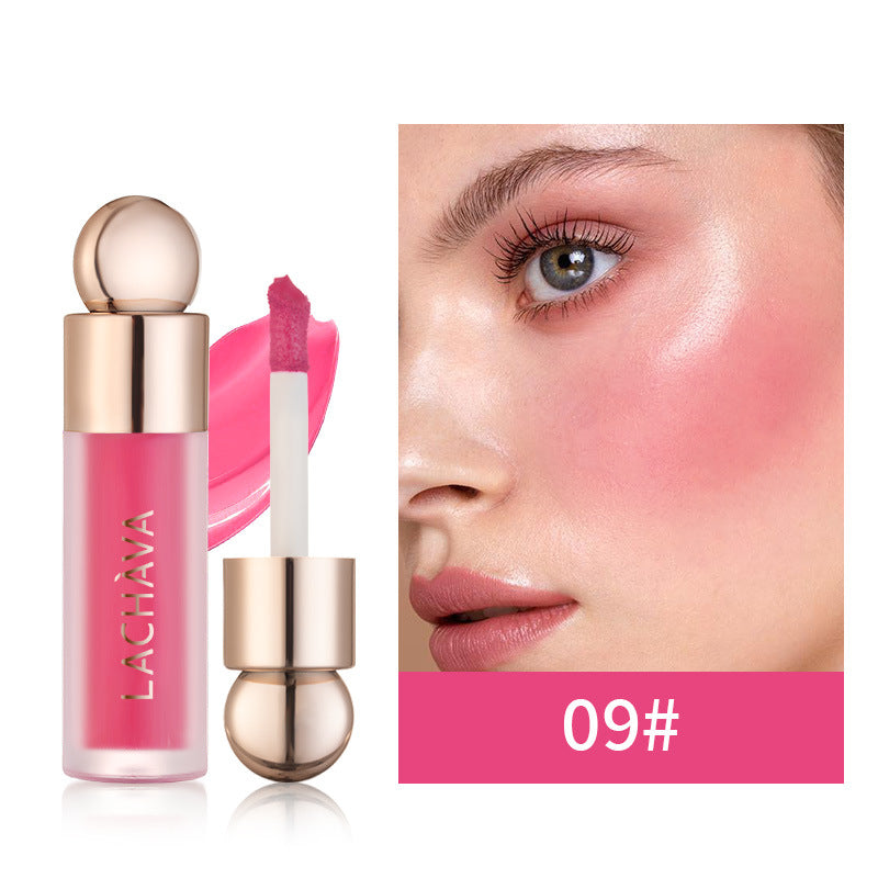 Brightening Nude Blush Makeup Rouge - Repair & Flattering Finish