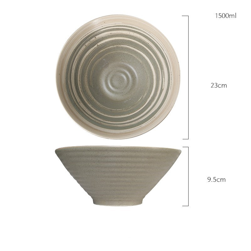 Large Size Household Dinnerware Sets - Porcelain Kitchen & Tableware