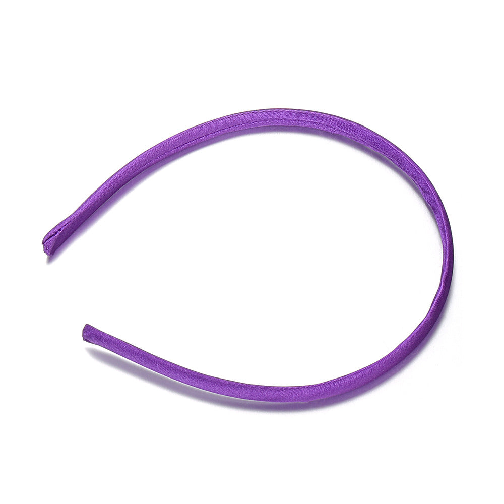 Color Headband DIY Cloth Ribbon Hair Accessories Set - 10 Pieces