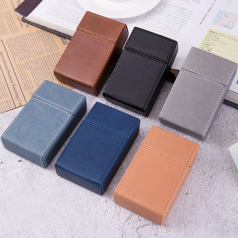 Personalized Moisture-Proof Cigarette Case with Multiple Color Options