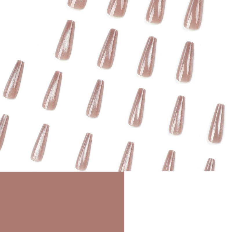 Long Cat's Eye Nail Art Wear - Ballet Style JP2648