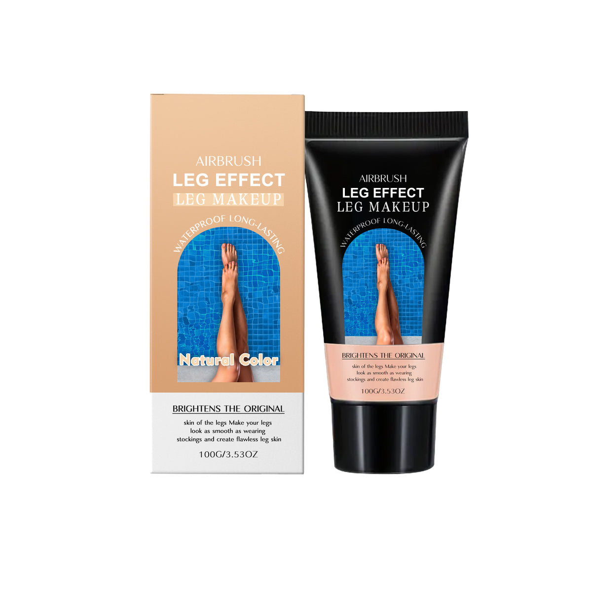 Moisturizing Foundation Cream - 100g