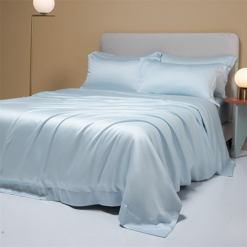 Luxury Tencel Quilt Sheets Set of Four - Multiple Sizes & Patterns