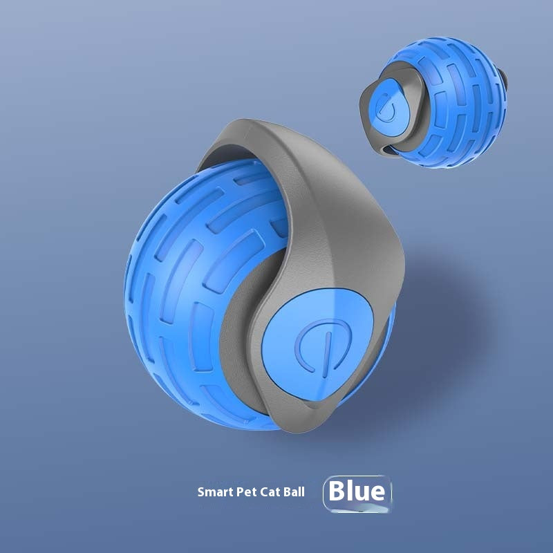 Interactive Cat Toy Ball - Automatic Rolling Electric Teaser for Pets