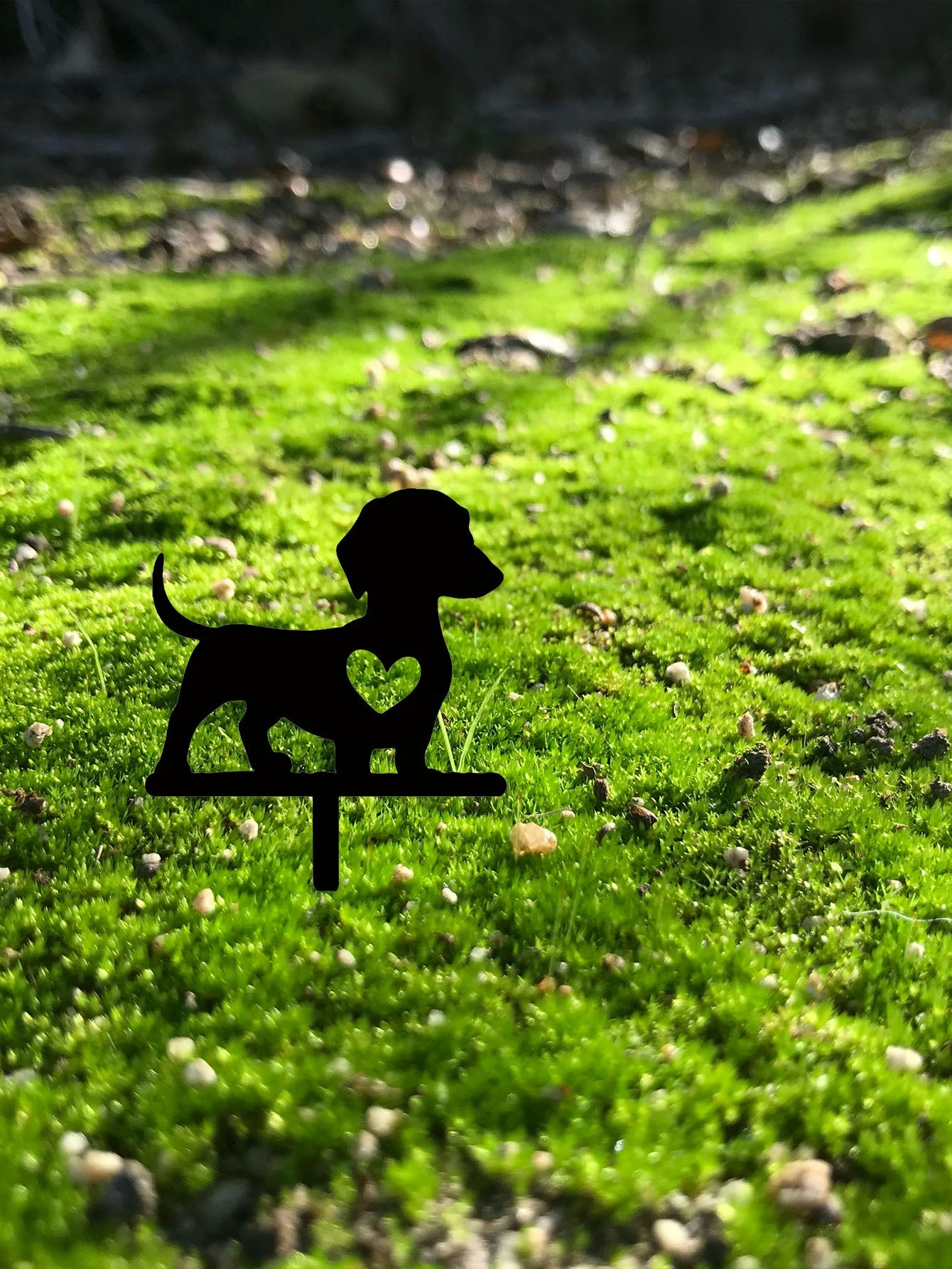 Personalized Hand-Engraved Pet Memorial Plaque - Dog Loss Gift