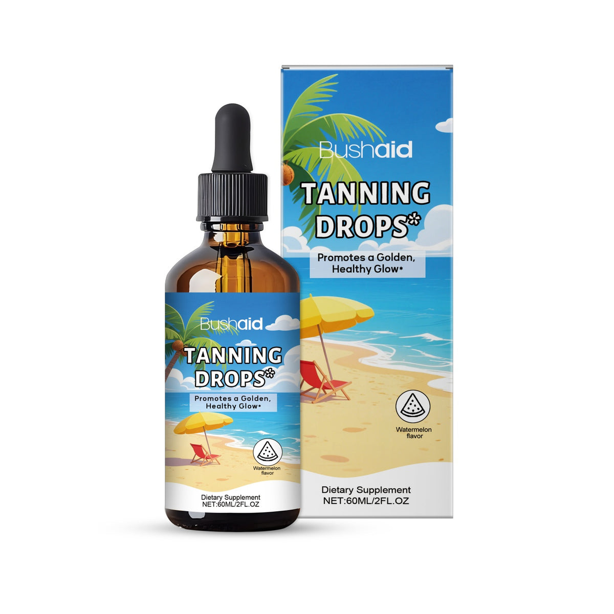 Brightening & Blackening Drops - 60ml