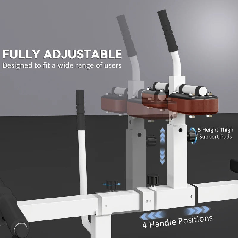 Adjustable Seated Calf Raise Machine - Brown Steel Gym Equipment