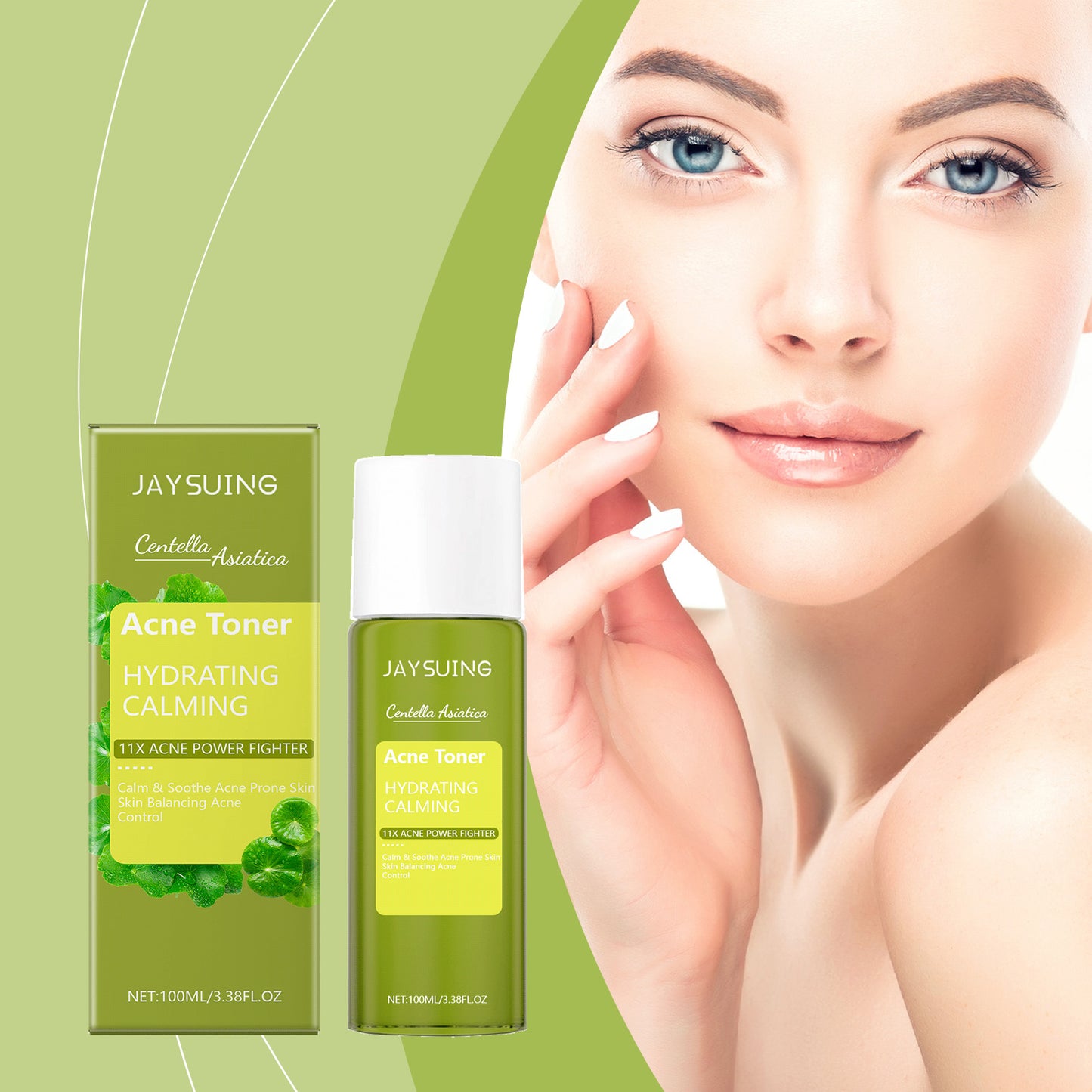 Salicylic Acid Facial Toner - 100ml Oil Control & Pore Refining Skin Care