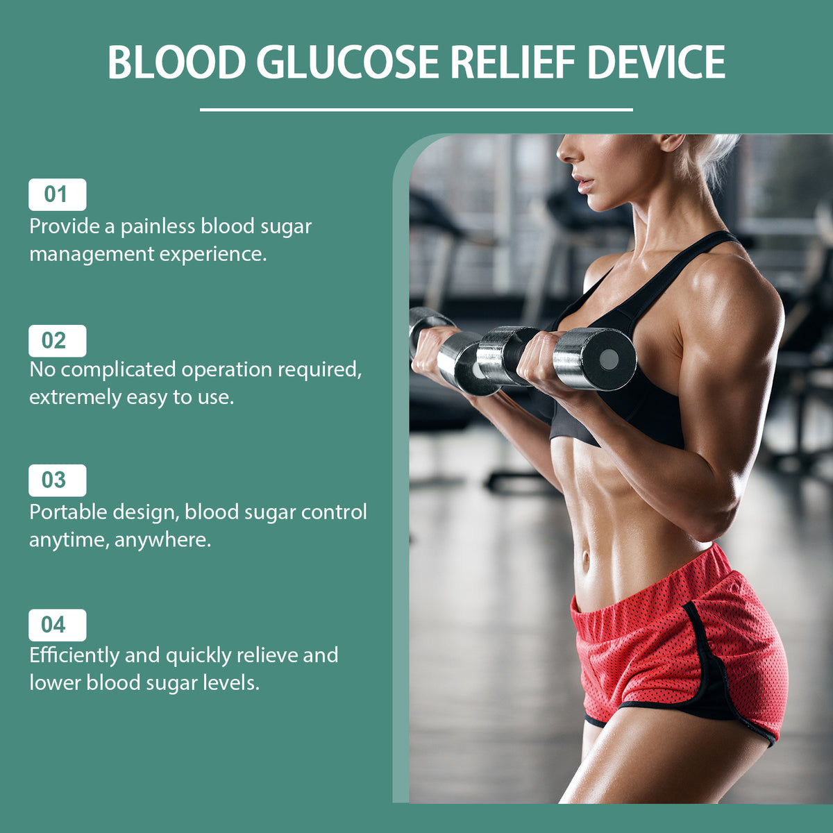 Daily Body Relieve Discomfort Mild Care Portable Health Device