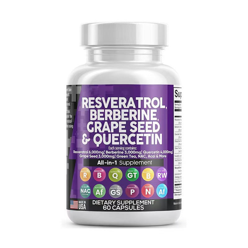 Resveratrol Capsules 60 Tablets