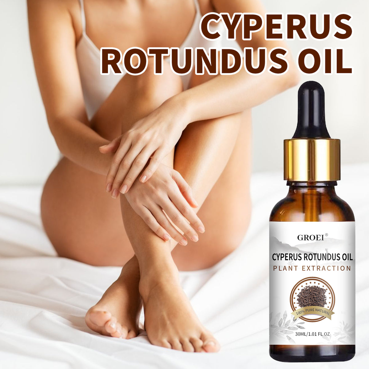 Treatment Oil Cone Chrysanthemum Body Moisturizing