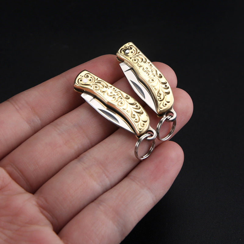 Pocket Keychain Knife - Compact and Durable Design