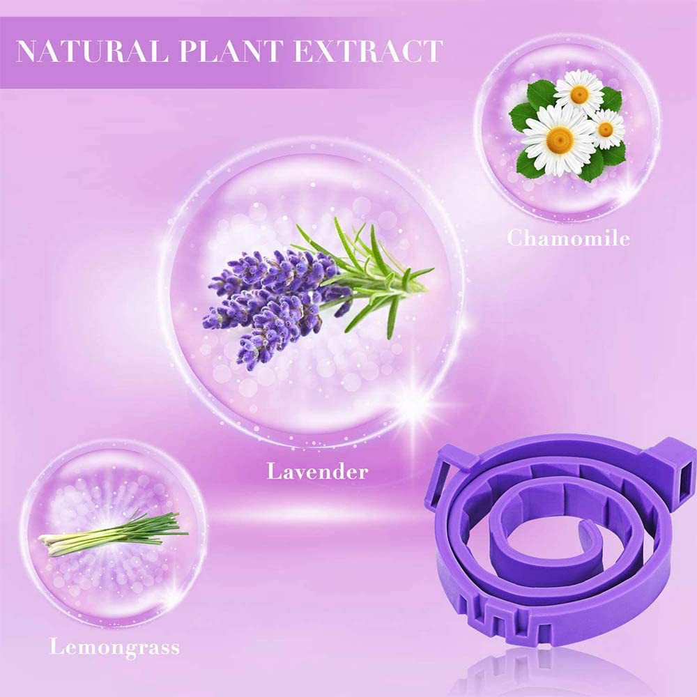 Calming Pet Collar for Cats and Dogs, Soothing & Relaxing