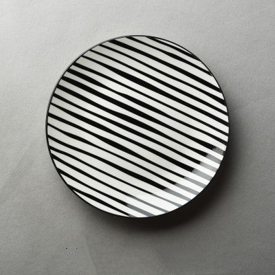 Ceramic Dinner Plate 8-20 Inches - Household Flatware for Dining