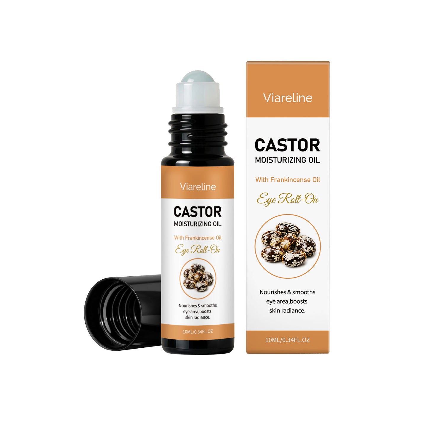 Frankincense Castor Oil Face Serum 10ML - Skin & Hair Care Tool