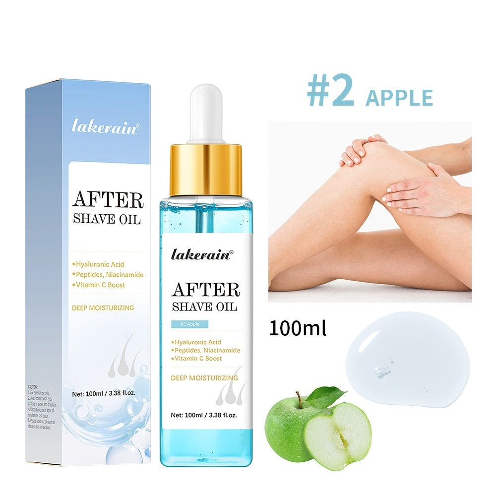 Nourishing Moisturizing Post-Shave Oil for Skin Care - 100ml