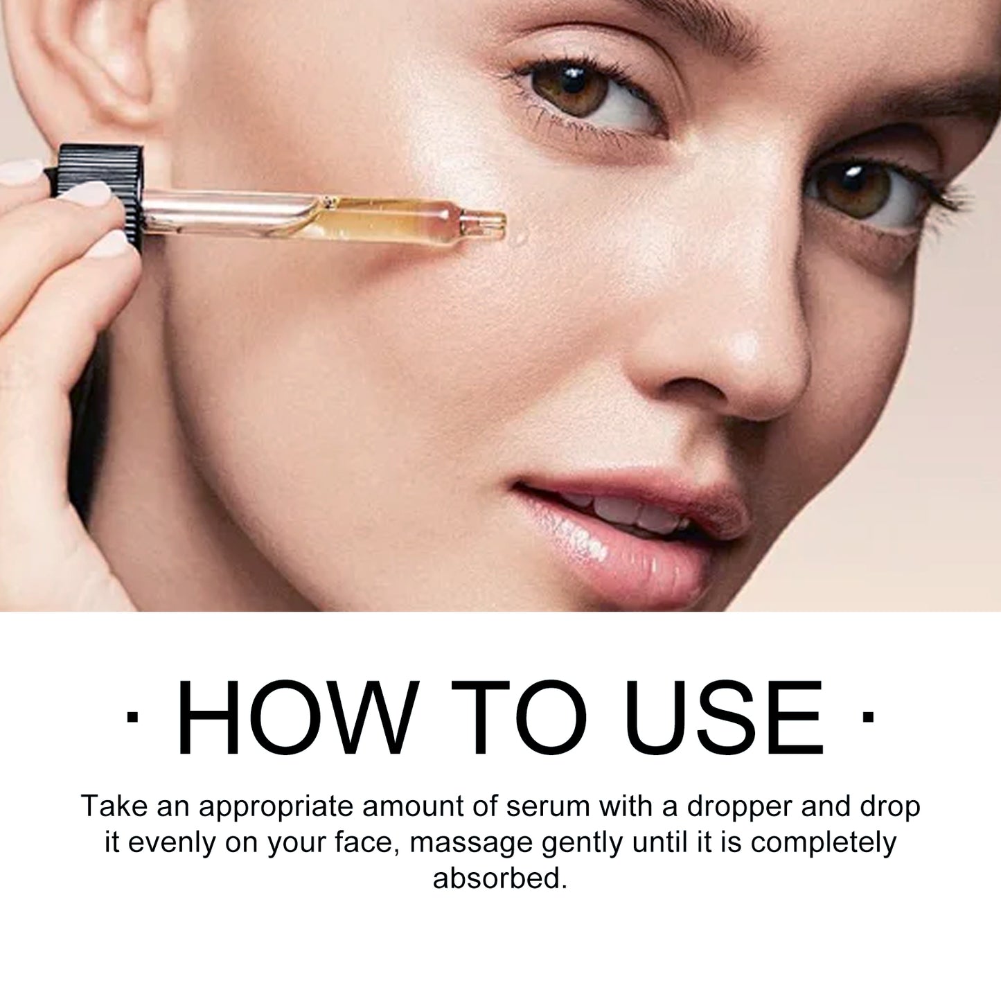 Brightening & Anti-Wrinkle Face Serum - 30ml Hydrating Anti-Aging Essence