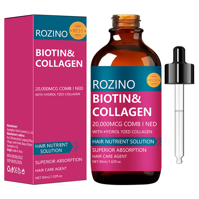 Collagen Hair Growth Oil Treatment - 30ml