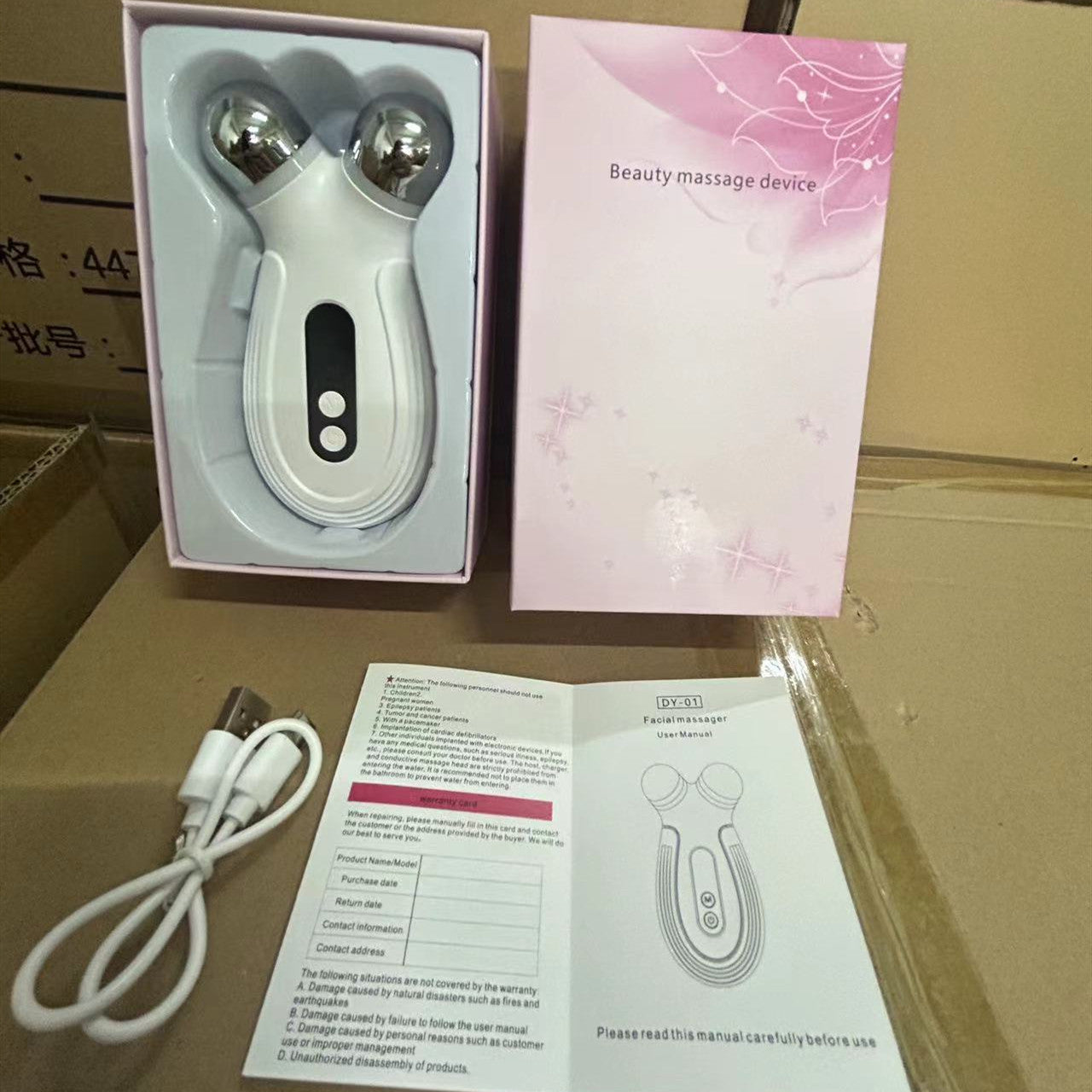 Red Light LED Face Lifting Device for Skin Tightening & Anti-Aging