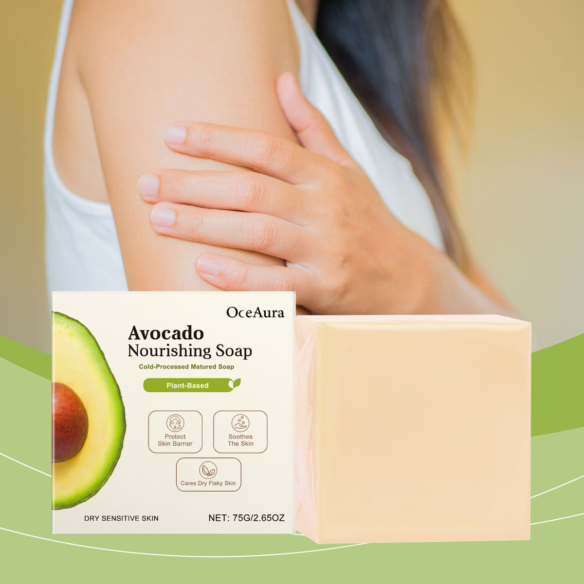 Multifunctional Skin Nourishing Soap Gentle And Clean