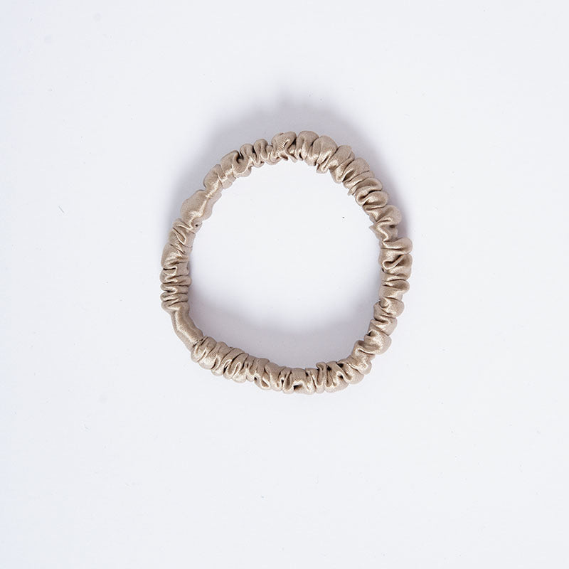 Silk Hair Band - Gentle Elastic Ponytail Holder