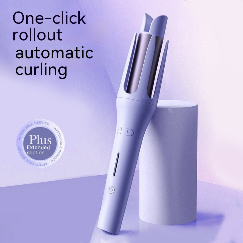 Automatic Hair Curling Iron 32mm Large Volume Electric Perm Styler with Anion