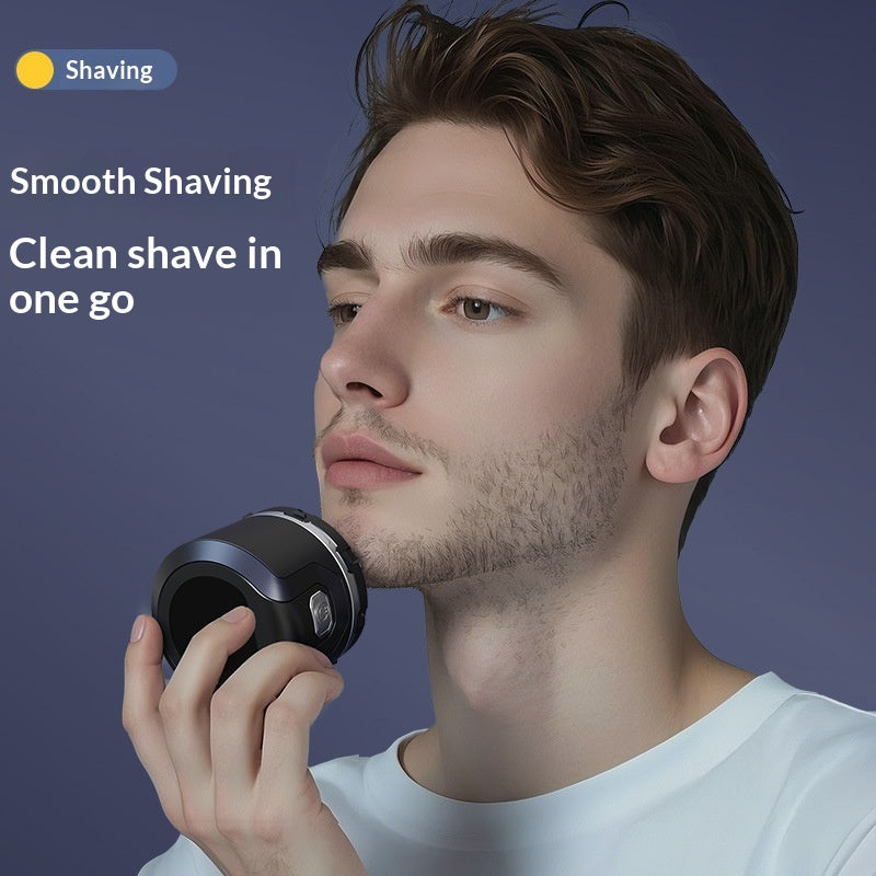 Rechargeable Electric Hair Clipper Waterproof Barber