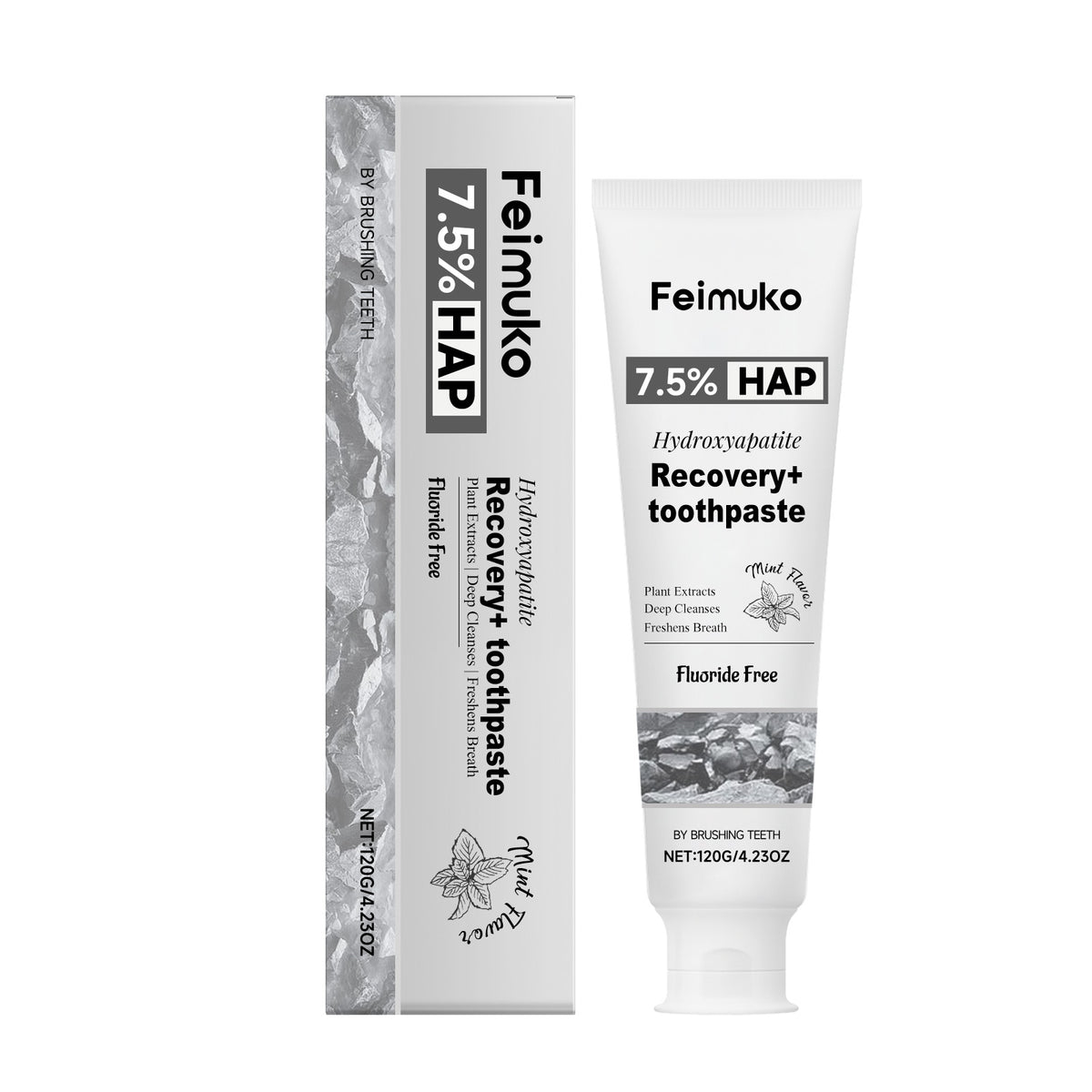 Mint Stain Removal Toothpaste 120g