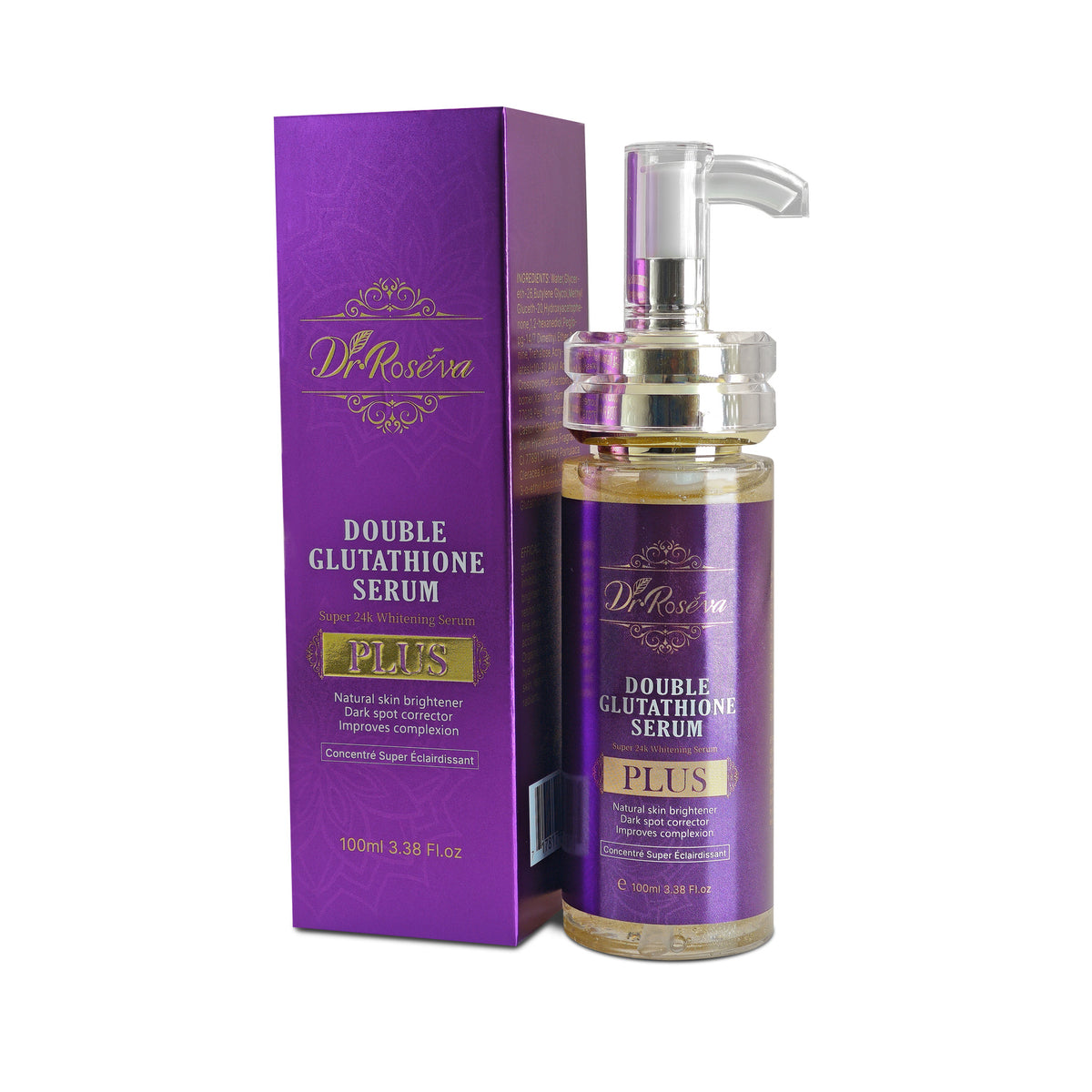 Glutathione Whitening Serum - Moisturizing & Anti-Wrinkle, 100ml