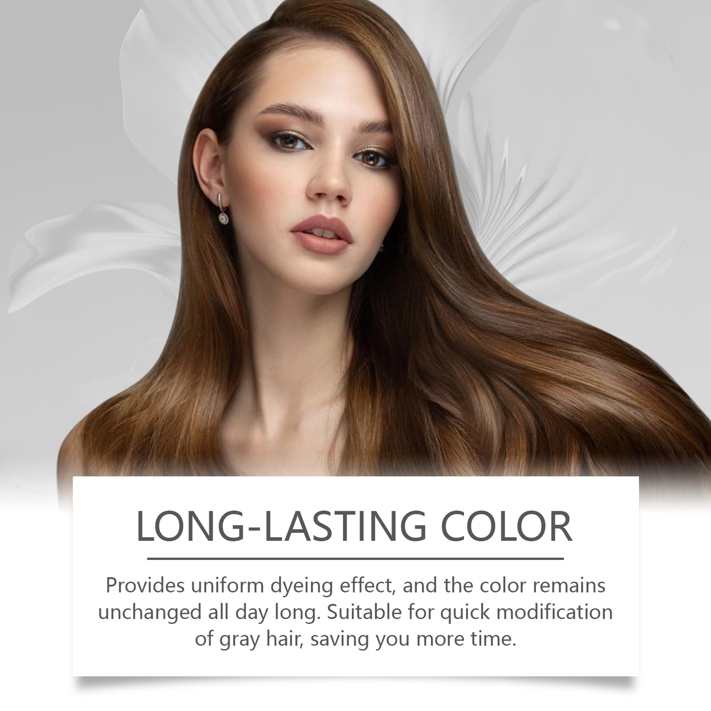 Temporary Gray Hair Root Touch Up Stick - Natural Coverage Color Pen
