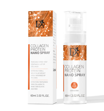 Hydrolyzed Collagen Facial Mask Pack - Instant Skin Hydration & Repair