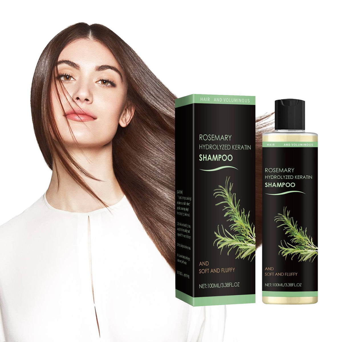 Plant Styling Cream Fluffy Nourishing Oil Control