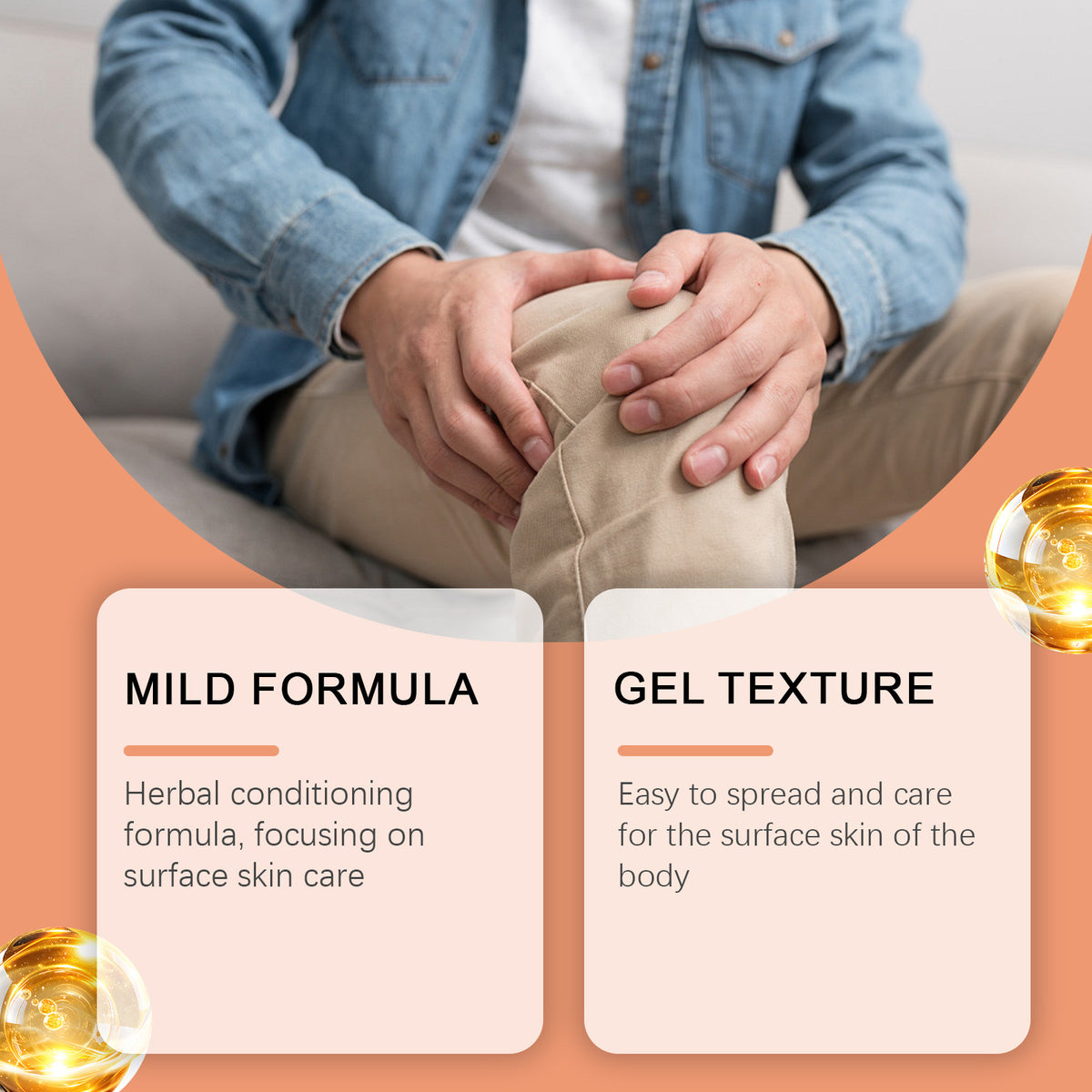 Herbal Moisturizing Care Gel - 30g