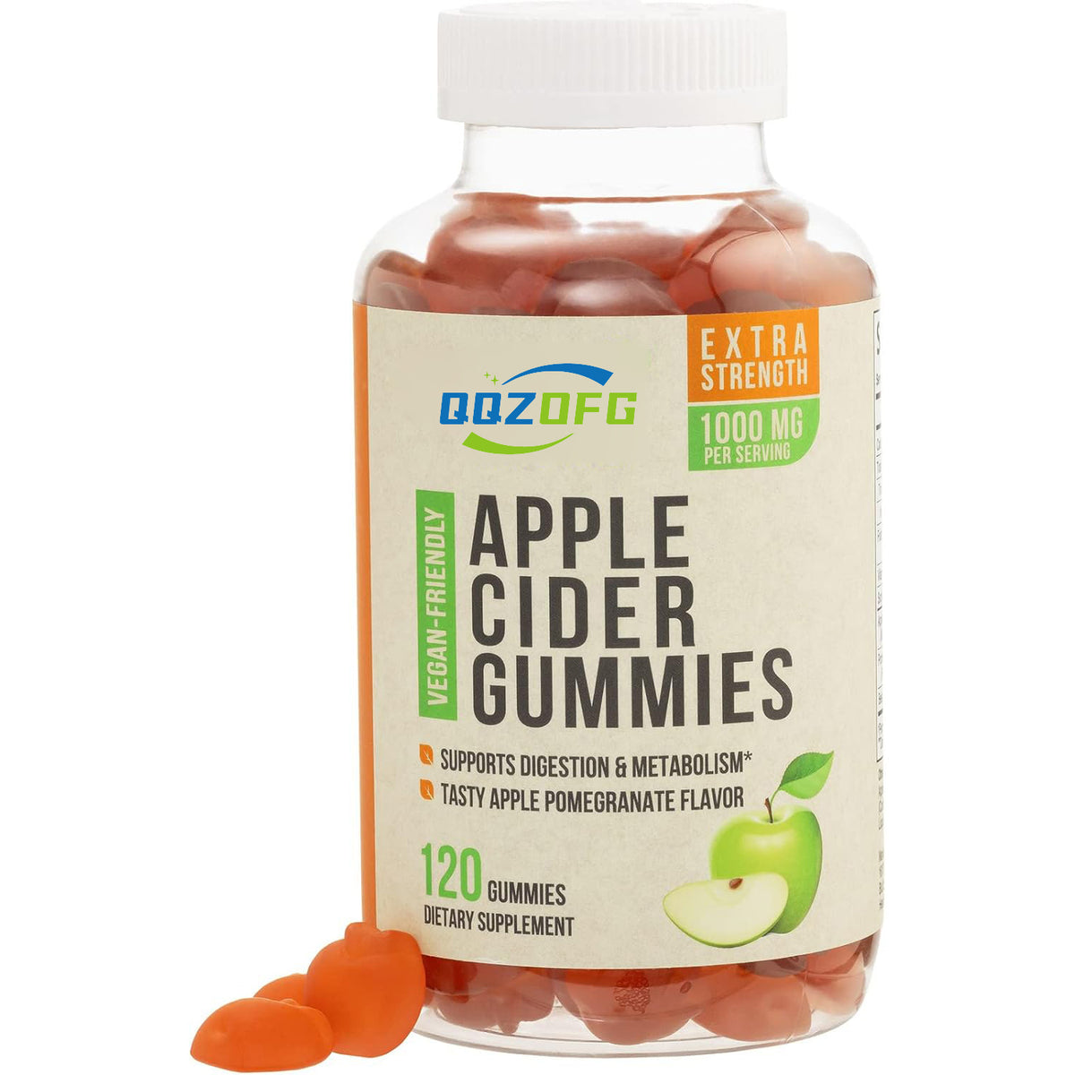 Vinegar Jelly Gummy - 60 Tablets
