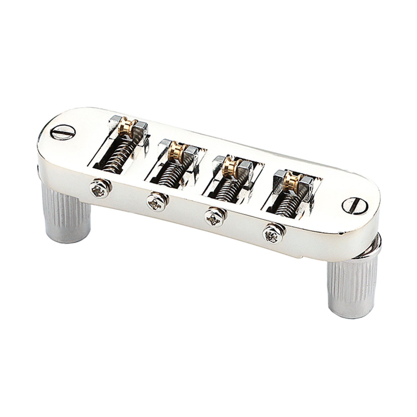 Roller Saddle Bridge Replacement Lightweight 4 String Guitar For Bass