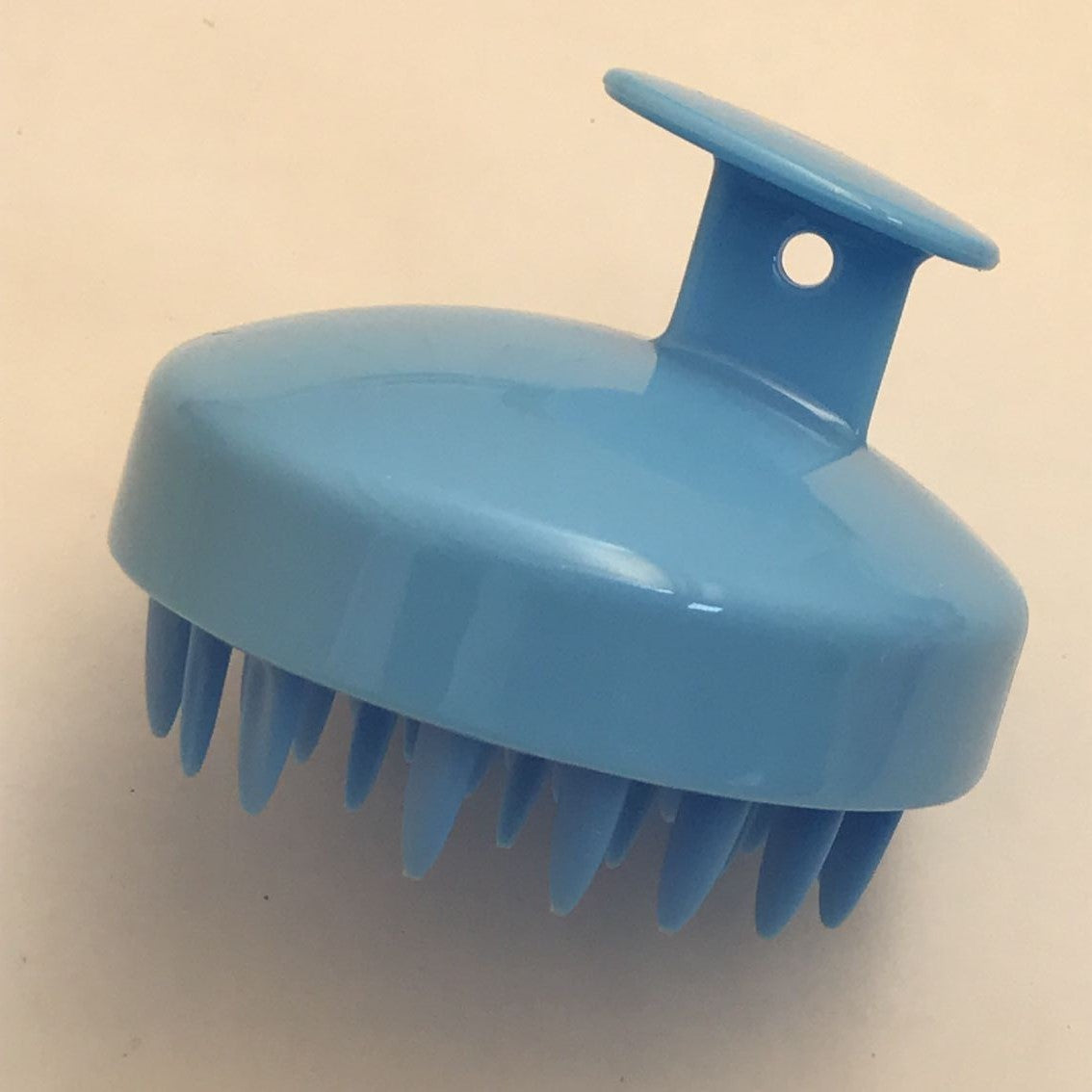 Silicone Massage Shampoo Brush - Multiple Colors for Hair & Scalp Care