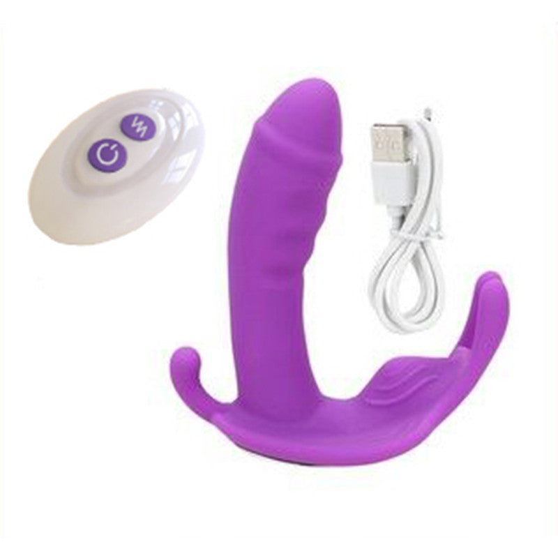 Wireless Remote Control Butterfly Heating Wear - Female Adult Wellness Device
