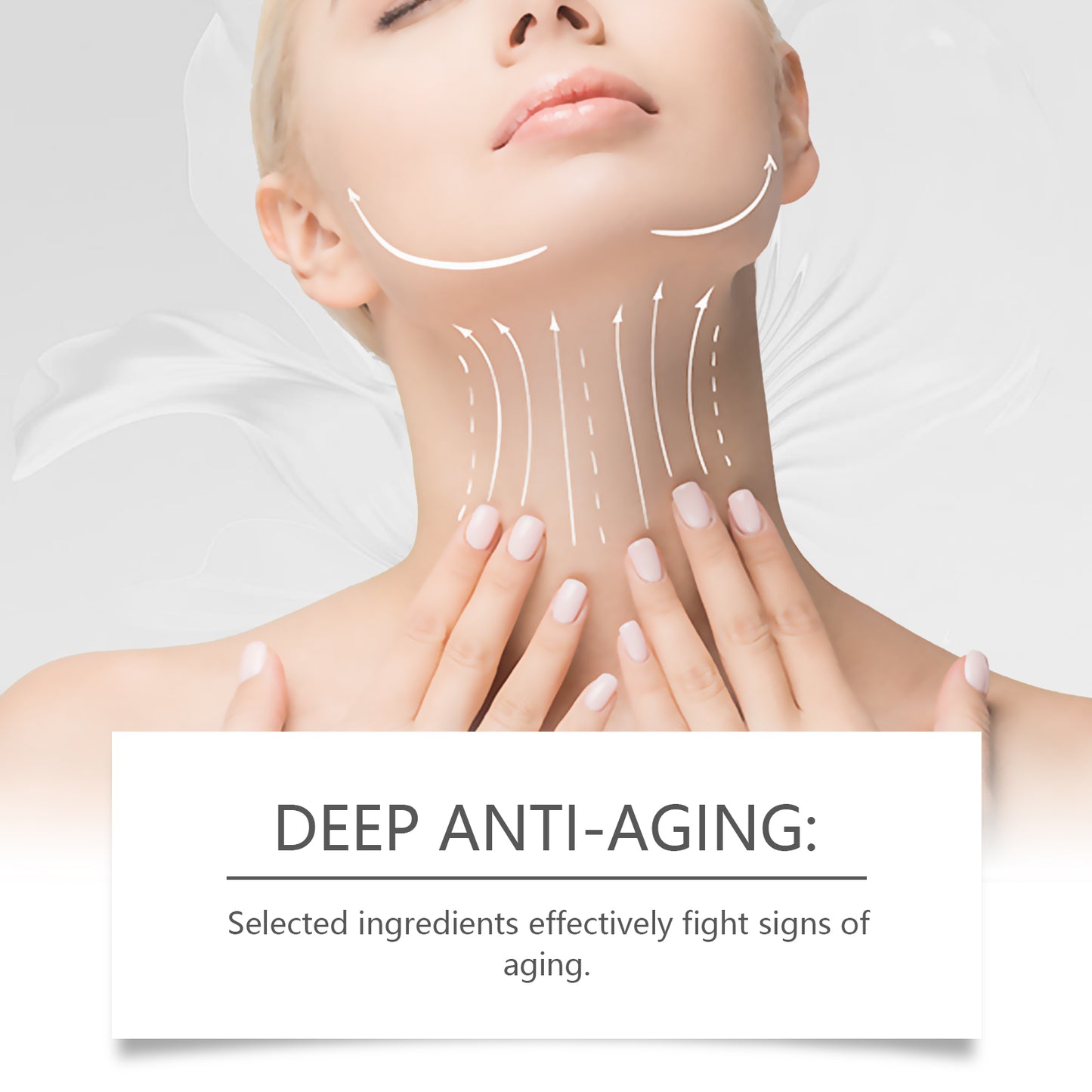 Firming Neck Cream - Moisturizing Anti-Aging Skin Care Treatment, 50g