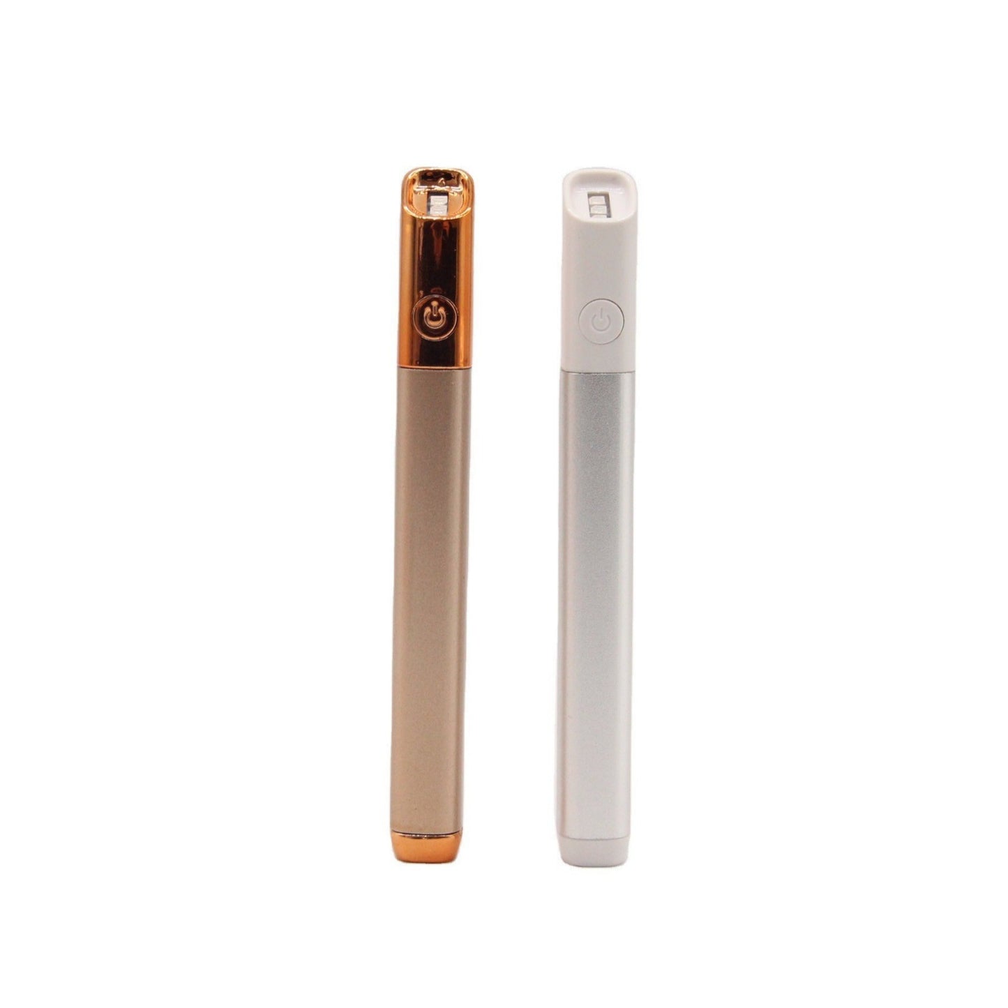 Acne Treatment Device for Face - Red & Blue Light Therapy Tool - Silver