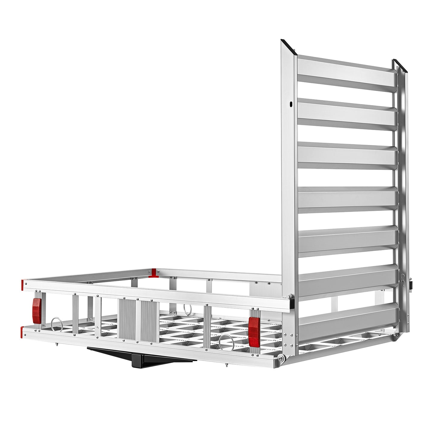 Hitch Mount Wheelchair Carrier with Folding Ramp 500LBS for SUVs & Trucks