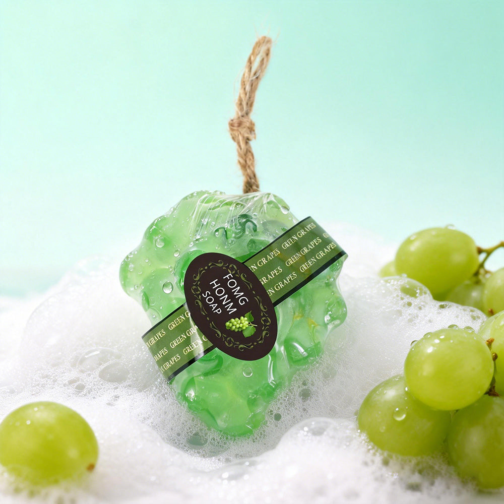 Green Grape Fruit Soap Bar - 95g