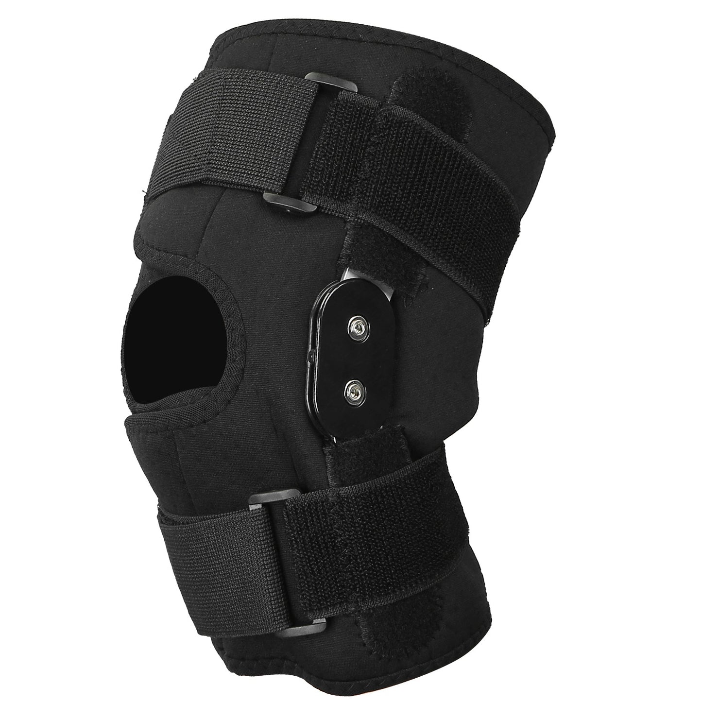 Adjustable Open Patella Knee Brace for Sports Support & Pain Relief