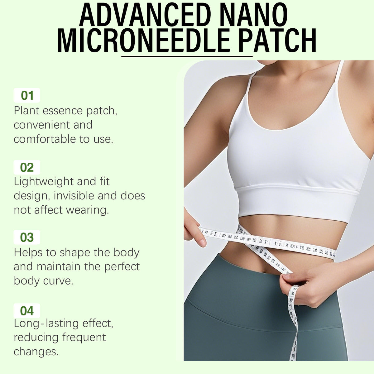 Microneedle Body Care Patches - 7pcs